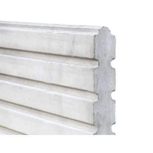 Betonnen onderplaat grijs 3,5x26x184 cm Deens rabat profiel smal Flitsaanbieding